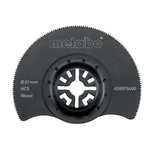 Multitool Saw Blade "Classic", wood, HCS Ø87 mm, Metabo