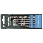 Metāla urbju komplekts, 6 mm HSS-G, 2-8, Metabo