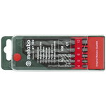 Masonry drill bit set 5 pcs. 4, 5, 6, 8, 10 mm, Metabo