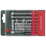 Concrete Drill kit. 8 Party 3-10 mm, Metabo