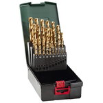Twist drills set 25 pcs Ø1-13mm HSS-TIN, Metabo