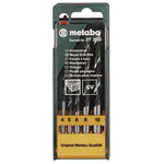 Wood Drill kit. 5 Partial 4-10mm, Metabo
