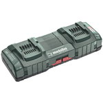 2-kohaline kiirlaadija ASC 145 12-36 V +  2xUSB porti, Metabo