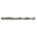 Wood twist drill hexagonal shank 6x90 mm, Metabo