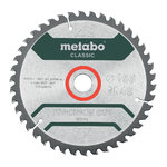 Saw blade Precision Cut 165x1,8/1,2x20 Z42, WZ 5°, Metabo