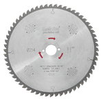 Saw blade Precision Cut 190x2,6x20, z48, WZ, Metabo