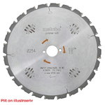 Saw blade Precision Cut KS 66 190x2,2/1,4x30, z48, WZ, 15°, Metabo