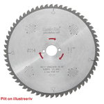 Saw blade Precision Cut TS254 254x2,4/1,6x30, z40, WZ, 20°, Metabo