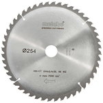 Saw blade Classic 254x2,4/1,8x30mm, z48, WZ, -5°, Metabo