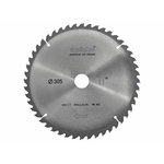 Saw blade Classic 305x2,4/1,6x30mm, z56, WZ, -5°, Metabo