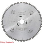 Saw blade Multi Cut 190x2,6/1,8x20, z54, FZ/TZ, -5°, Metabo