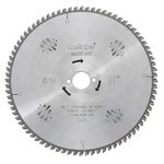 Saw blade Multi Cut 250x2,8/1,8x30, z80, 10°, WZ, Metabo