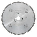 Saw blade Multi Cut TS 254 254x2,4/1,6x30, z80, TZ, 5°, Metabo
