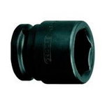 Kuusikulmainen lyömäsoittimet iskukanta 3/4",short K32 22mm, Gedore