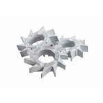 Plakanas zvaigznes (komplekts - 10 gab.). RFEV 19-125 RT, Metabo