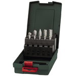 Carbide cutter set for die grinder, 5 pcs., Metabo