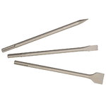 Chisel set 3pcs SDS-max, Metabo
