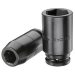 Triecienmuciņa 30mm n.K32L, 3/4", garā, Gedore