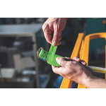 Safety belt with D ring, up to 3kg 10 pcs, Metabo