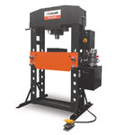 Electro-hydraulic press 100t WPP 100 HMC, Unicraft