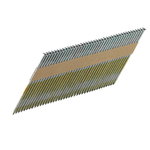 Naglas ar pusapaļu galvu naglotājam. 34°, cinkotas 75x2,8 mm, Metabo