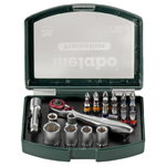 Bit-assortment promotion 26 pcs, Metabo