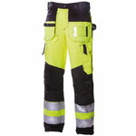Hi.Vis trousers 6310 yellow/black, 54, Dimex