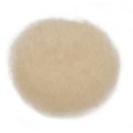 Lambswool polishing disc, Metabo