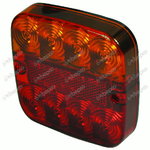 REAR LIGHT LED 12V, Bepco