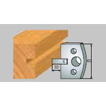 Moulding cutter, profile 16. Molda, Scheppach