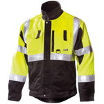 Hig.Wis. workjacket 6330 yellow/black L, Dimex