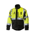 Hig.Wis. workjacket 6330 yellow/black M, Dimex