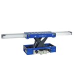 Pneimohidrauliskais pacelšanas tilts Wide SD40PHL-W, AC-HYDRAUL
