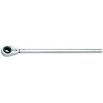 Reversible ratchet with insert ring UD profile 46 mm, Gedore