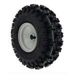 WHEEL-ASM 10X4 STL RIM OYSTER, MTD