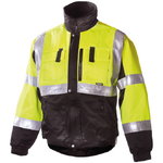 Ziemas jaka 6350 dzeltena/melna, 3XL, Dimex