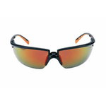 SOLUS aizsargbrilles ar sarkanām spoguļlēcām 71505-00006M, 3M