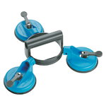 121 G-3 Suction cup lifter with 3 cups, d 120 mm, Gedore