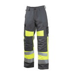 Welders trousers Tat Multi 6402, yellow/grey 48, Dimex