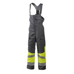 Welders winter bib-overall Tat Multi 6406, yellow/grey 2XL, Dimex
