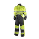 Ziemas kombinezons metinātājiem Tat Multi 6407, dzeltens/pel XL, Dimex