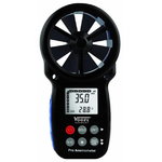 Digital Anemometer, CE, 0.3 ~ 30 m/s, Vögel