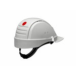 Šalmas Solaris G2000C (baltas) su sintetine juostele G2000CU G2000CUV-VI, 3M