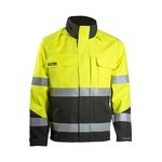 Welders jacket Multi 6431, yellow/black S, Dimex