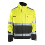 Hi-vis ziemas jaka metinātājiem Multi 6435, CL2, 2XL, Dimex