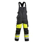 Keevitaja/elektriku talve traksipüksid Multi 6436, kollane S, Dimex