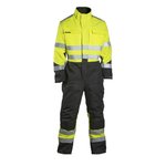 Winter overall Multi 6437, Hi-vis CL3, yellow/black 2XL, Dimex