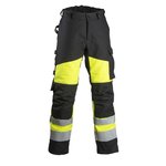 Welders winter trousers Multi 6438, yellow/black 62, Dimex