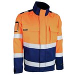 Welder/electrician jacket Multi 6446B CL2, orange M, Dimex