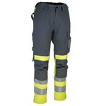 Bikses metinātājiem 6447, Hi-vis CL1, dzeltenas/pelēkas, 52, Dimex